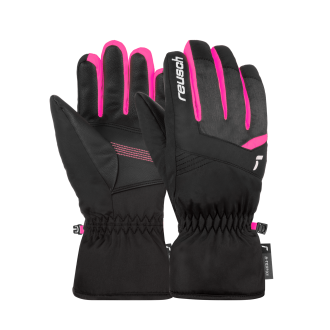 Reusch Bennet R-TEX® XT Junior 6461206 7771 black grey pink 1